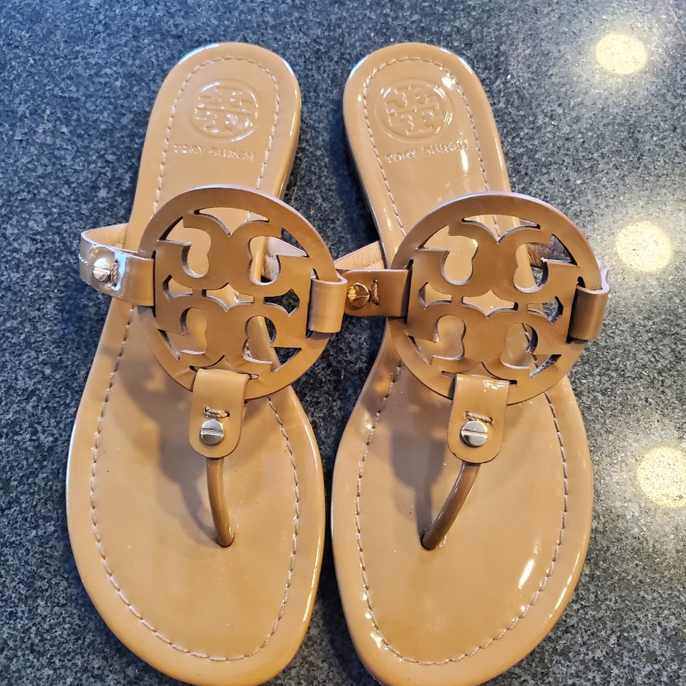 Tory Burch Tan Miller 7.5